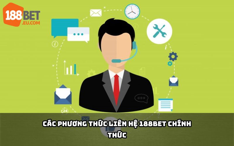 Tìm hiểu cách liên hệ 188Bet qua hotline, email, chat trực tuyến để nhận hỗ trợ nhanh chóng và chuyên nghiệp Tìm hiểu cách liên hệ 188Bet qua hotline, email, chat trực tuyến để nhận hỗ trợ nhanh chóng và chuyên nghiệp