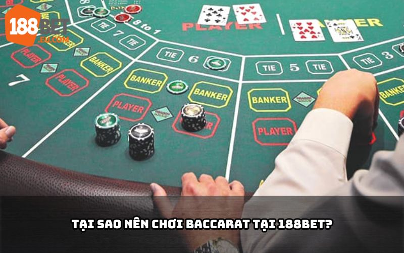 Sảnh Baccarat tại 188Bet