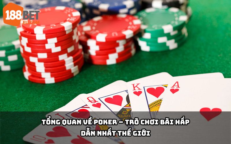 Poker 188BET - Giao diện bàn chơi